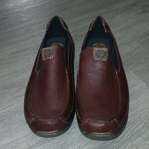 Dunham by New Balance Wade  Men's Slip-On Casual Loafers in Brown Sz 13 4E